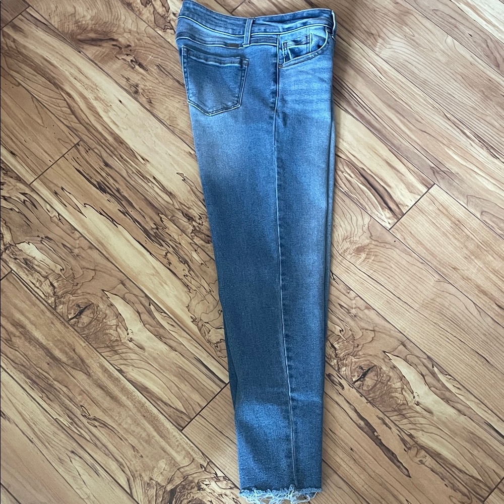 1822 Denim Women's Classic Straight Leg Jeans - Picture 6 of 6